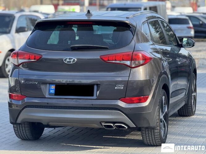 hyundai Tucson 2017