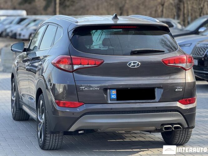 hyundai Tucson 2017