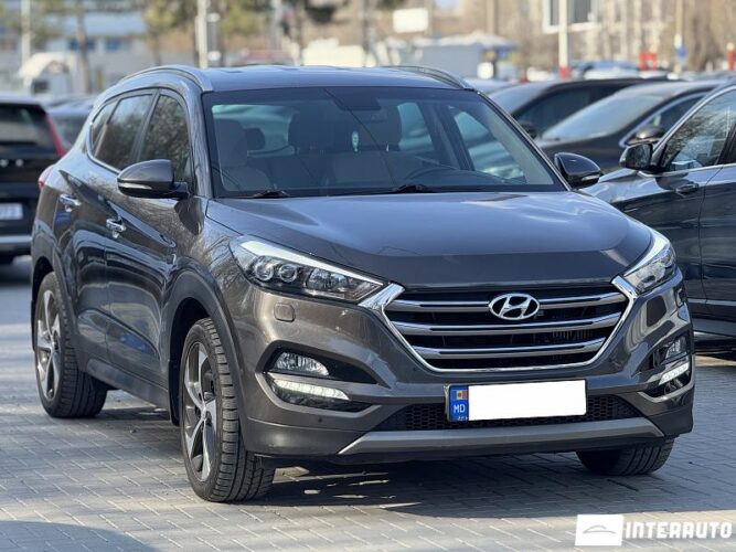 hyundai Tucson 2017