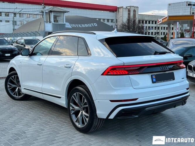 audi Q8 2022