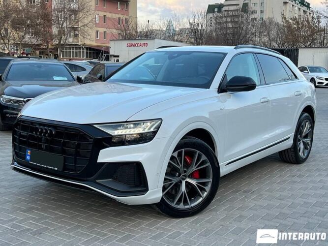 audi Q8 2022