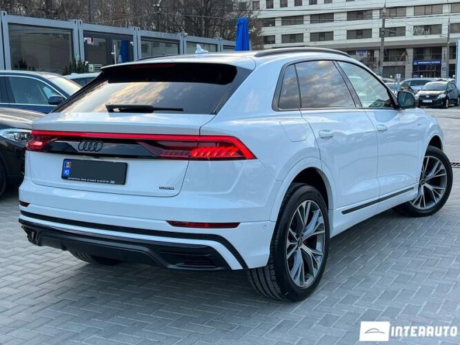 audi Q8 2022