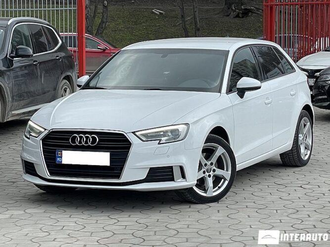 audi A3 G-tron 2019