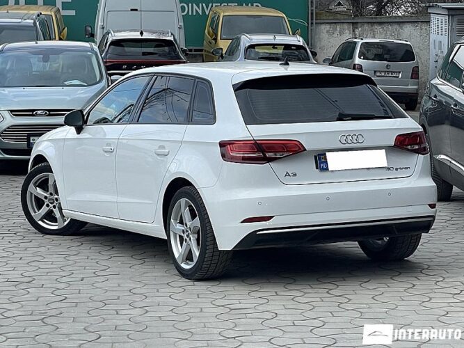 audi A3 G-tron 2019