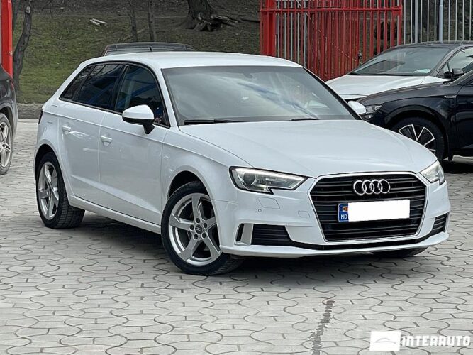 Audi A3 G-tron 2019 doar la InterAuto
