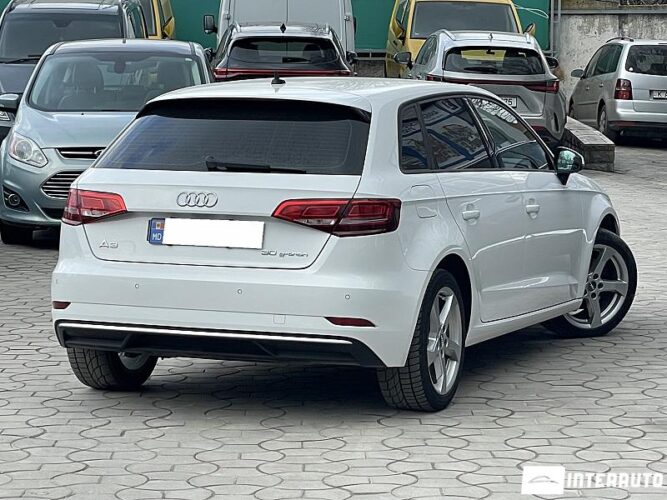 audi A3 G-tron 2019