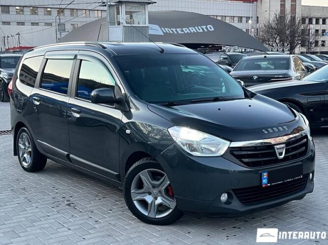 dacia Lodgy 2013