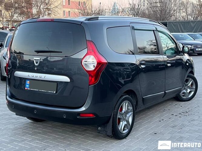 dacia Lodgy 2013