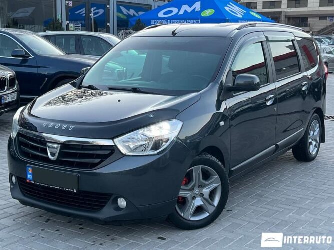 Dacia Lodgy 2013 doar la InterAuto