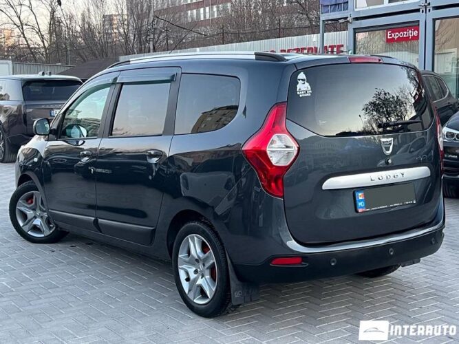 dacia Lodgy 2013