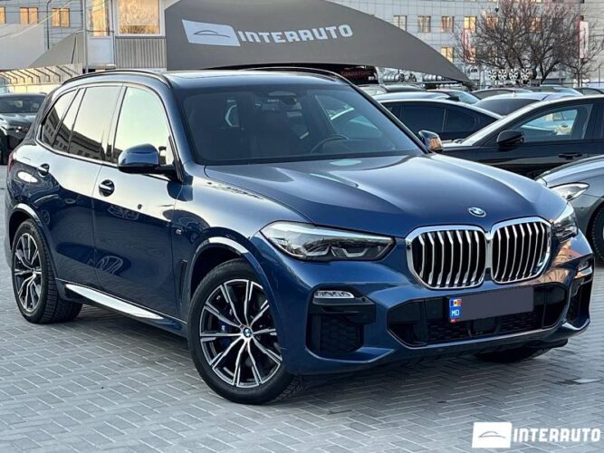 BMW X5 4.5e 2021 doar la InterAuto