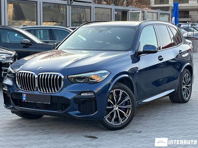 bmw X5 4.5e 2021