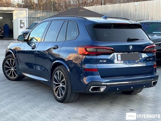 bmw X5 4.5e 2021