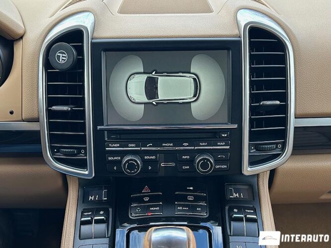 porsche Cayenne 2011