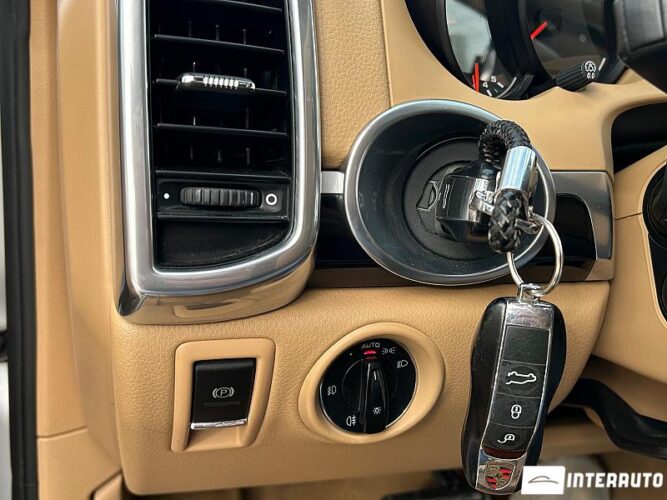 porsche Cayenne 2011