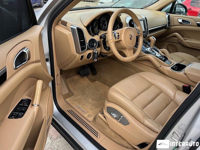 porsche Cayenne 2011