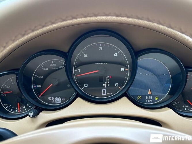 porsche Cayenne 2011