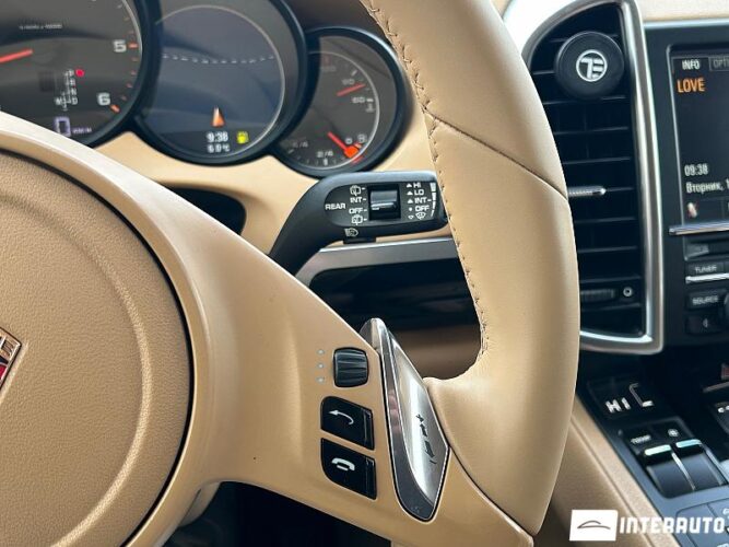 porsche Cayenne 2011