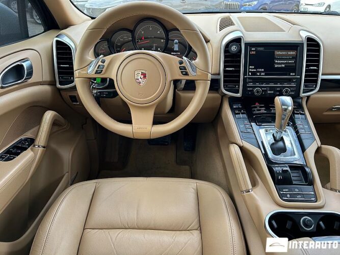 porsche Cayenne 2011