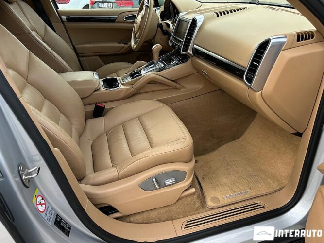 porsche Cayenne 2011