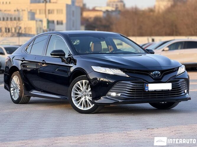 toyota Camry 2019