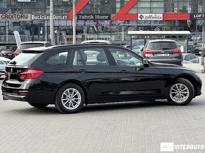 bmw 318 2017