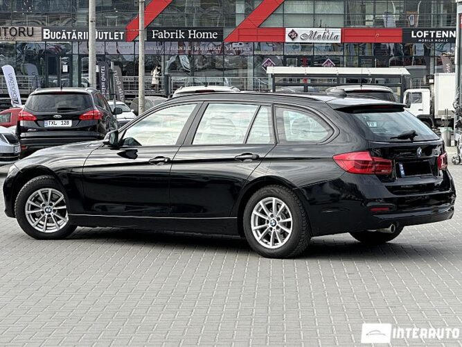 bmw 318 2017