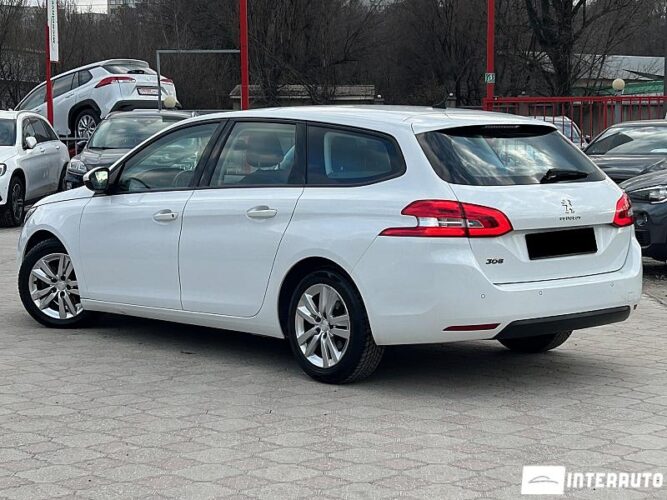 Peugeot 308 2018 doar la InterAuto