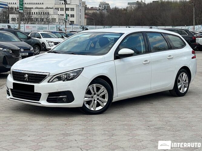 Peugeot 308 2018 doar la InterAuto