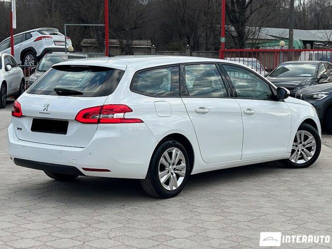 peugeot 308 2018