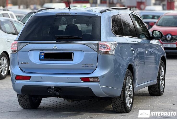 mitsubishi Outlander 2013