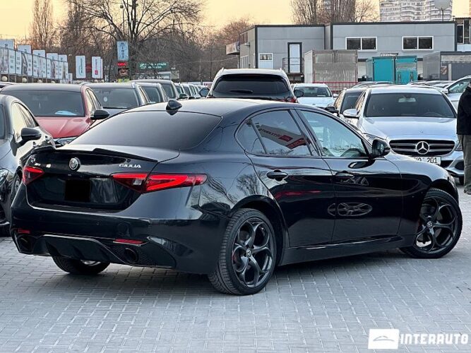 alfa romeo Giulia 2017