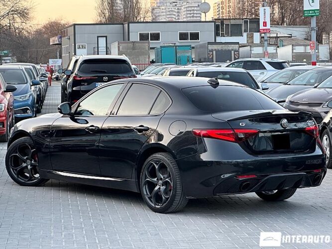 alfa romeo Giulia 2017