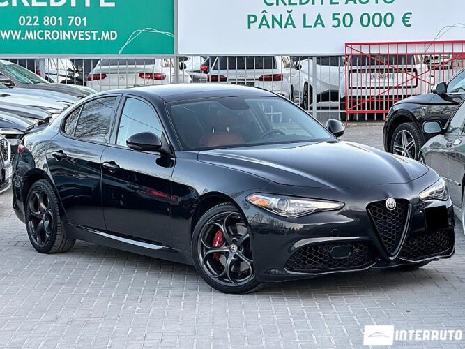 alfa romeo Giulia 2017
