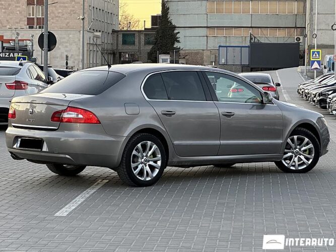 skoda Superb 2009