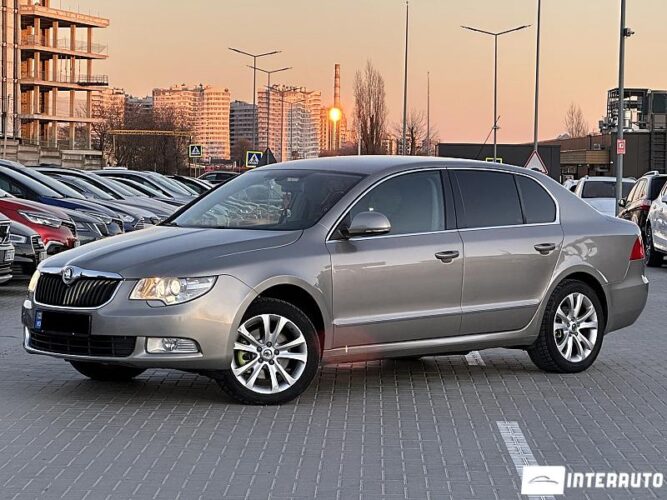 skoda Superb 2009