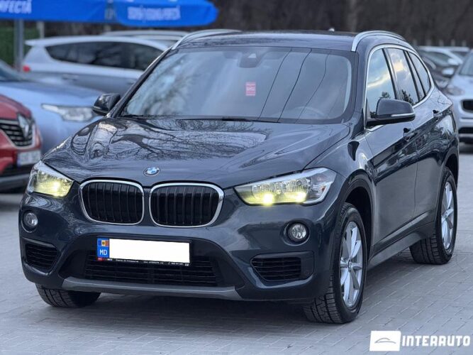 BMW X1 1.6D 2018 doar la InterAuto