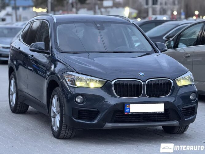 bmw X1 1.6D 2018