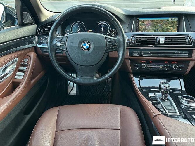 bmw 520 2016