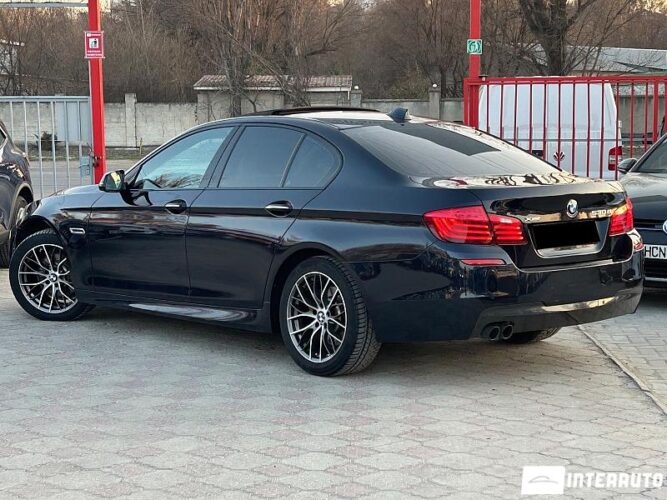 bmw 520 2016