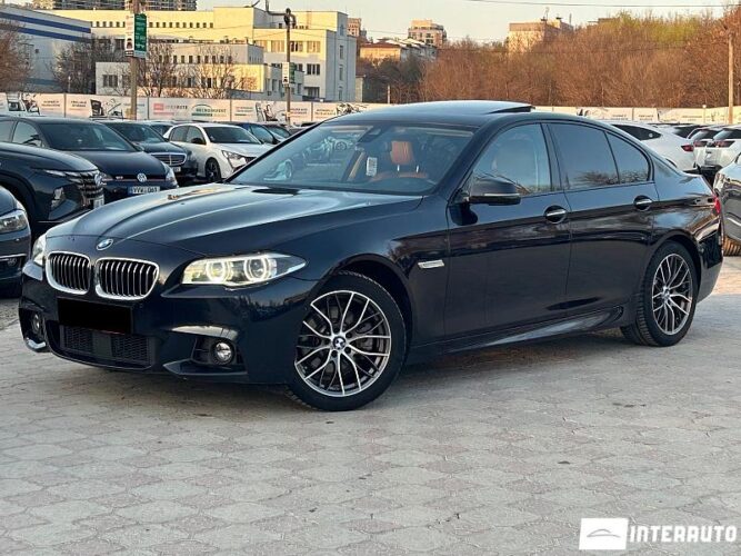 BMW 520 2016 doar la InterAuto