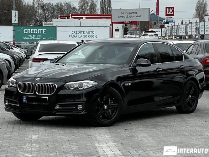 BMW 525 2015 doar la InterAuto