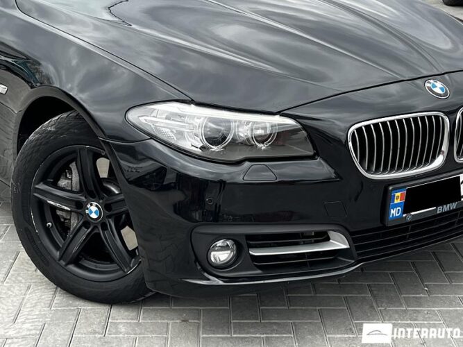 bmw 525 2015