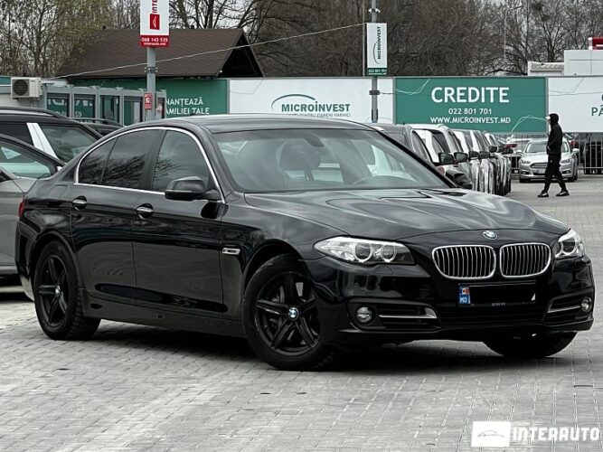bmw 525 2015