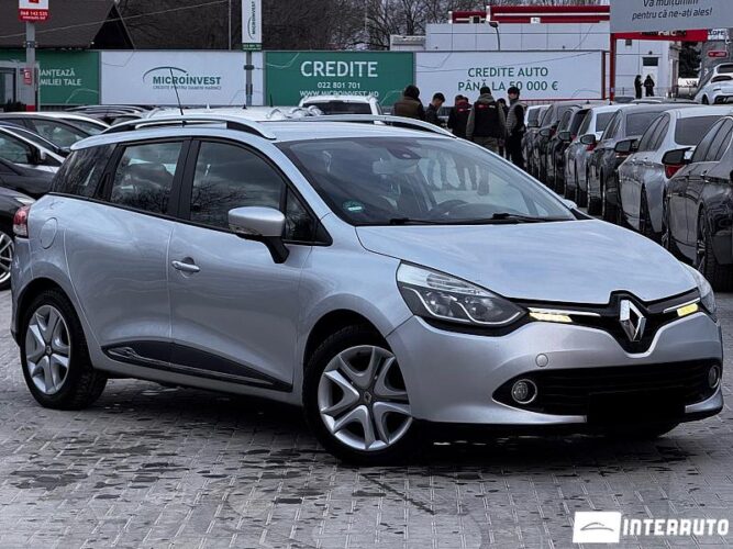 Renault Clio 2015 doar la InterAuto