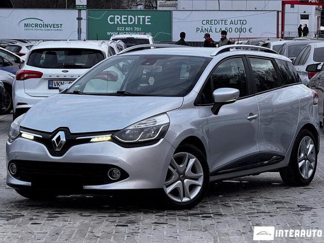 renault Clio 2015