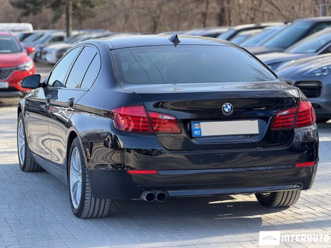 bmw 520 2012