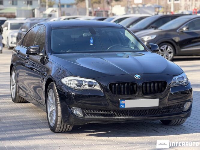 bmw 520 2012