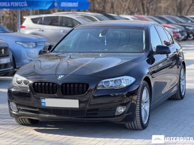 BMW 520 2012 doar la InterAuto