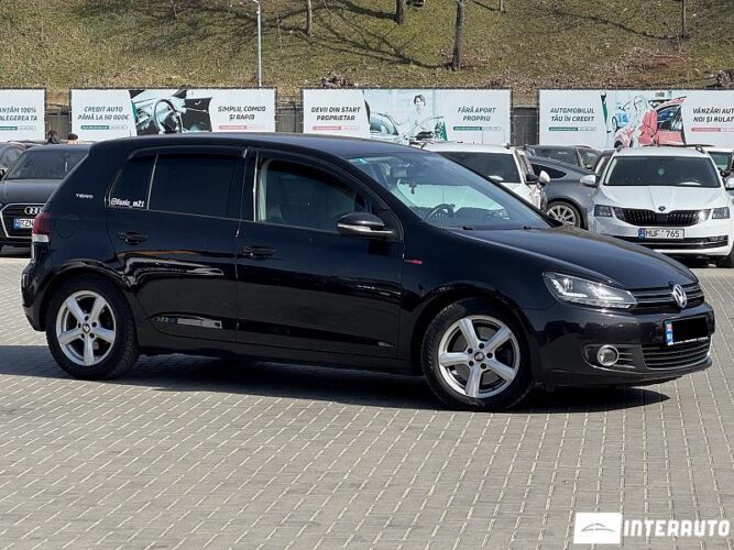 Volkswagen Golf 2009 doar la InterAuto
